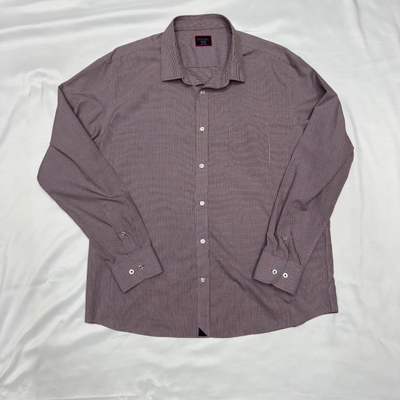 Mens Untuckit long sleeve button up shirt size 2XL Gargiulo WF 40070 - Picture 1 of 5